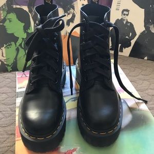 Dr. Marten’s Leather Boots - Molly